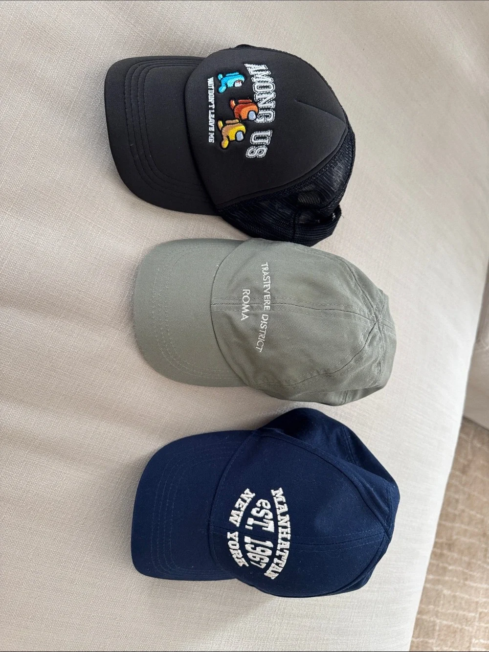 Zara Kids Baseball hats